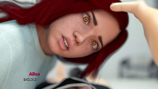 Time for the shrink to help him lose his virginity in a cartoon adventure