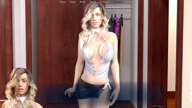 Büro, Betrügt, Futanari