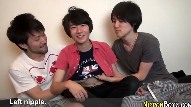 Homo Oriental Teen 18+ Sucking