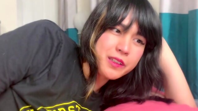 Melissa Masters, Asian American, Trans Femdom, First Time, Solo