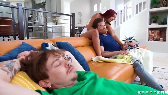 She Sneaks His Cock For Freeuse Kay Kay - Kyle Mason