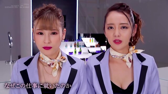 Swinger Housewives Working At The Exclusive Mens Spa