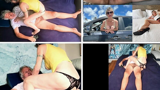 Sucking and Fucking by a Waterfall