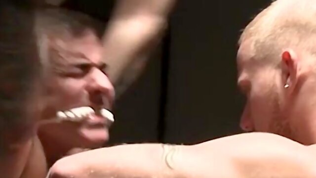 The big and fleshy cock of Luke Riley met and sparked the floppy member of Nick