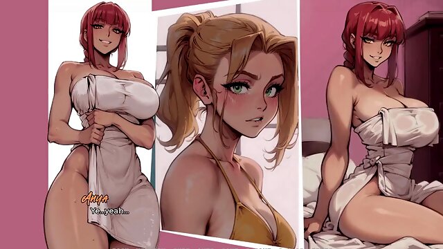 White Girl Watches While bbc ravages Stepmom- My fresh GF #8- Rule 34 Game