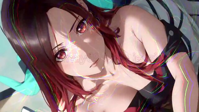 Busty mom Chubipinay69 in an enticing anime scenario