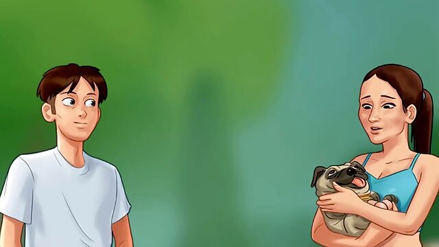 Summertime Saga teacher drinks my serum in the latest episode