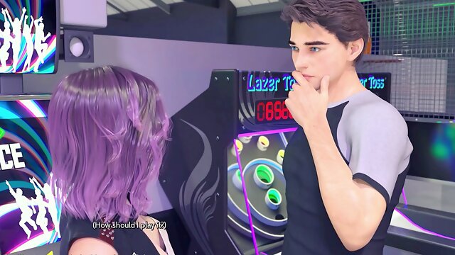 Fresh nymphs - three stunning waitresses by MissKitty2K