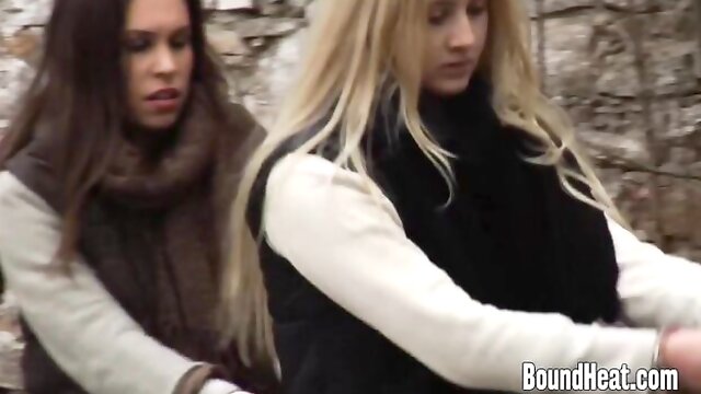 Hot sweetie - fetish sex - Bound Heat