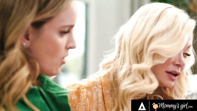 Lesbian action with crazy Serene Siren and Charlie Forde from Mommys Girl