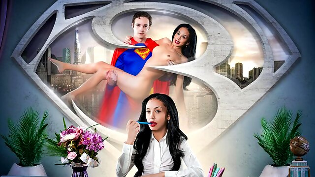 Bianca Bangs - Latina Petite For Superhero Appetite