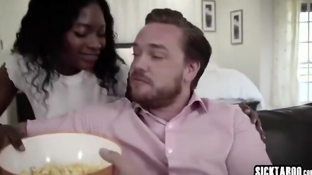 Shy Black Petite Teen 18+ First Time Anal Sex With A Friend