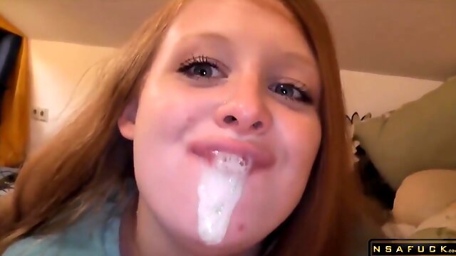 Blowjobs With Cum In Mouth Compilation