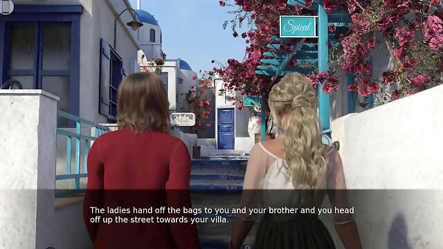 Paradise City: Married Couple on Perverted Sex Island - Episode 1