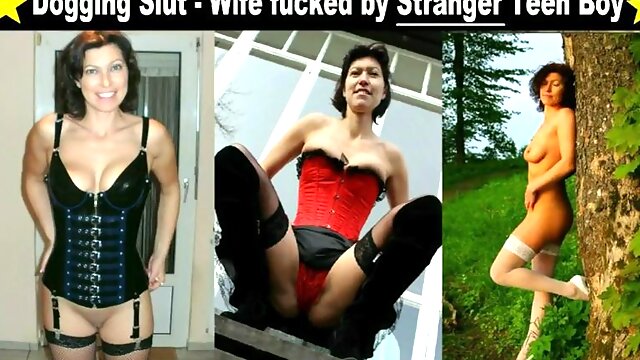 Outdoor fucking: Blowjob, Amateur  Babe Porn