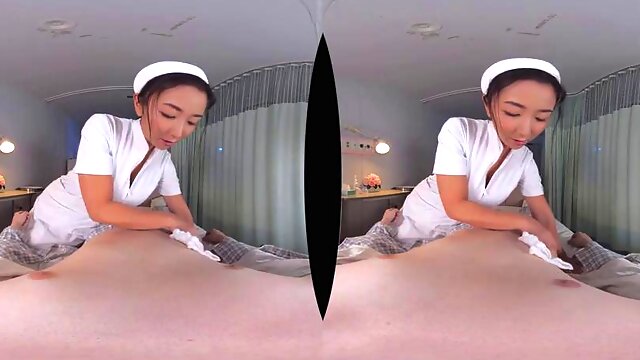 Japanese sexy nurse vr - 1 ft. Maria Nagai: Big Tits, Big Ass  Blowjob Porn