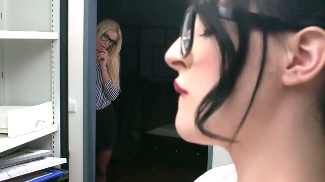 Nikita Riccis Aroused Desire in a Workplace Seduction