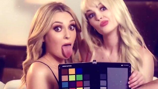 Lilly and Charlottes lingerie dirt