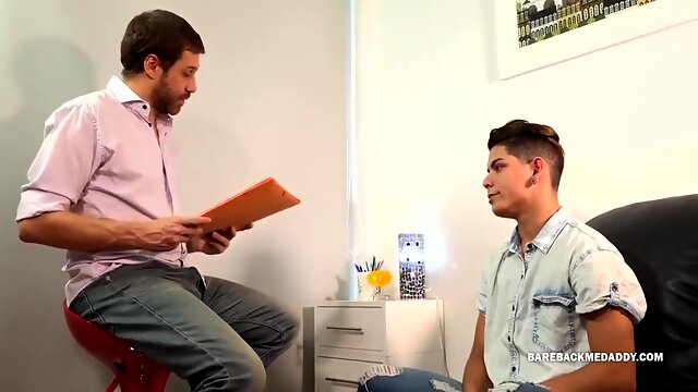 Stepdad Andres Barebacks Teen 18+ Dylan