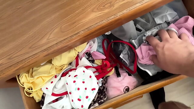 Cumming Inside Thick Goth Step Daughter ~ Baphi Babi ~ Household Fantasy ~