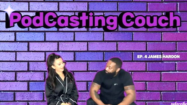Podcasting Couch Ep.4 James Hardon