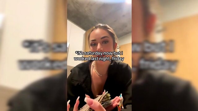 Boston University College girl Who Makes $15k As A Stripper Is Taking A Meaty Black Knob