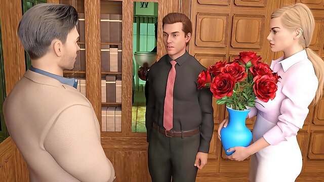 Perfect marriage turns messy as husband catches his wife with another guy in her office