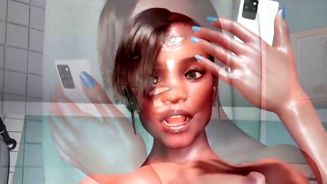 Rihannas wild booty adventure with some intense anal action