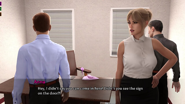 A Perfect Marriage #46 Dale and Timothy Sucked on Anne Boobs