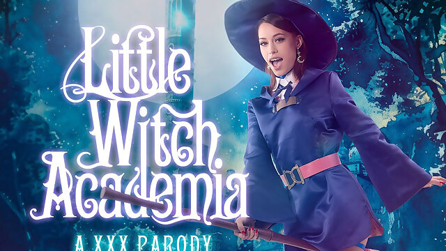 Little Witch Academia a XXX Parody