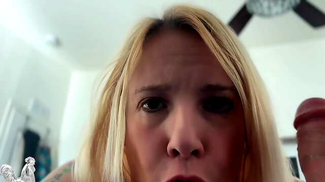 I burst into my stepson’s room