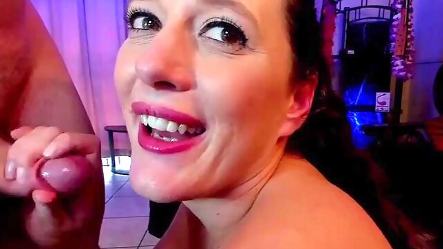 Blowjob masturbation and smoking: Big Tits, Milf  Fetish Porn