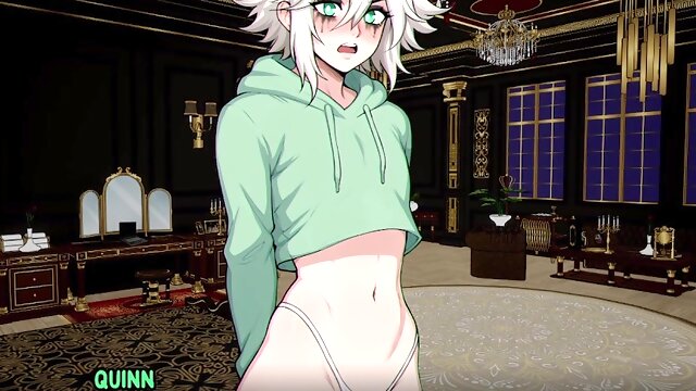 Pursued By Female domination #08 - Large Tit Cougar Is In My Couch