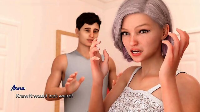 Girlfriend's luxurious mother invited me for lunch