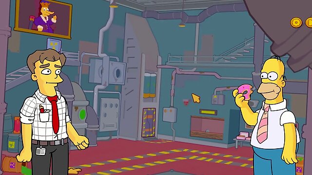 Simpsons - Burns palace - Part 7 Meet Homer By LoveSkySanX