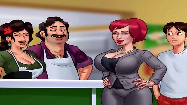 Wild cartoon anime fuck session with hentai vibes