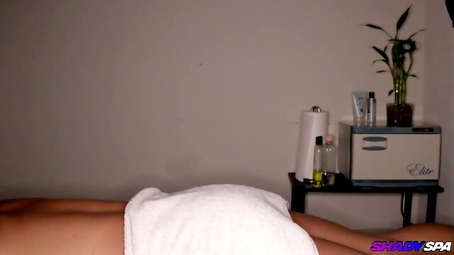 MILF, Interracial, Massage