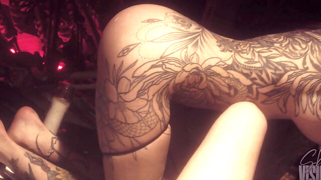 Lesbian Sex Witches Corrupt the Innocent - Luna Luxxx & Kasara Wood & Fiona Fox