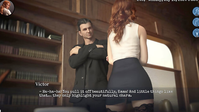 Boundaries of Morality 15 Samantha Gave Tyler a Blowjob