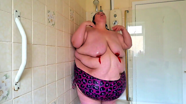 Ssbbw Fat Belly, Dicke, Schlaffe Tittchen