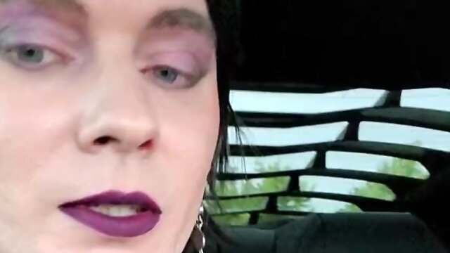 Shemale Walking, Homemade, Amateur, Crystal, Public, Sissy