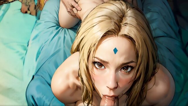 Hokages Life ep trio - Tsunade vs 4 clones de Naruto