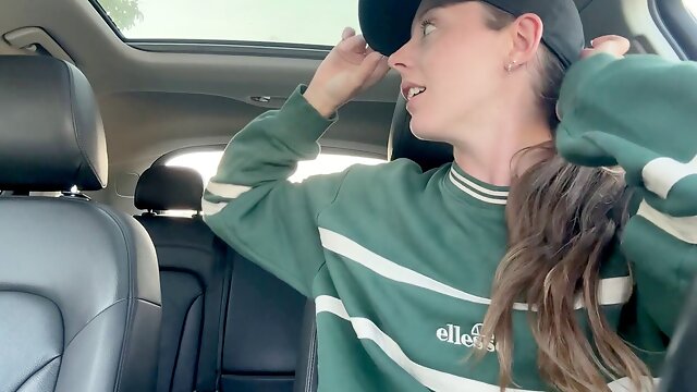 Aventure, Randonnée Nature, Masturbation Public, Orgasme