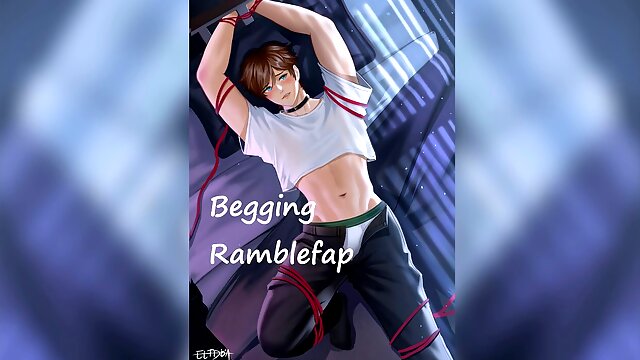 Hot audio of Defrostedaudios begging while enjoying some solo action