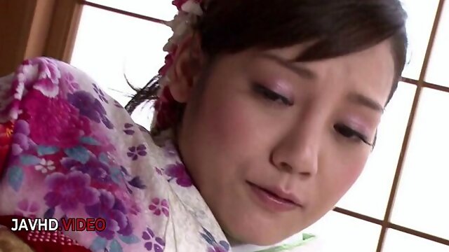 You hot scene with flawless Rei Mizuna and Rei from Shiofuky