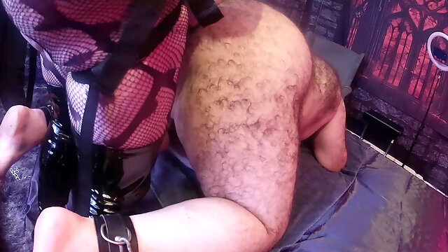 Part 2 Domina Satana Fucks Booboo