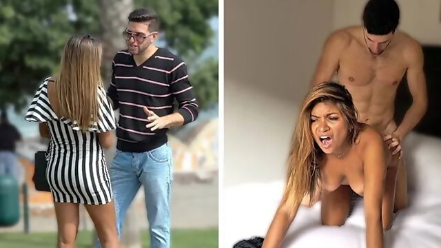 Super Hot Peruvian Gold Digger Milf gets Picked Up and Fucked Passionately