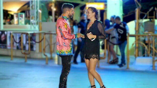 Convincing a Super Hot Ukrainian Model to Go Back Home with Me on a Night Out