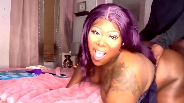 Ebony bbw shemale painal sex tape