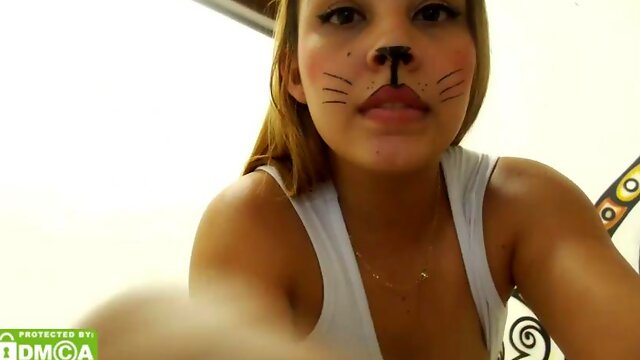 Latina CaroMontes Lactating 021: Amateur, Solo  Masturbation Porn